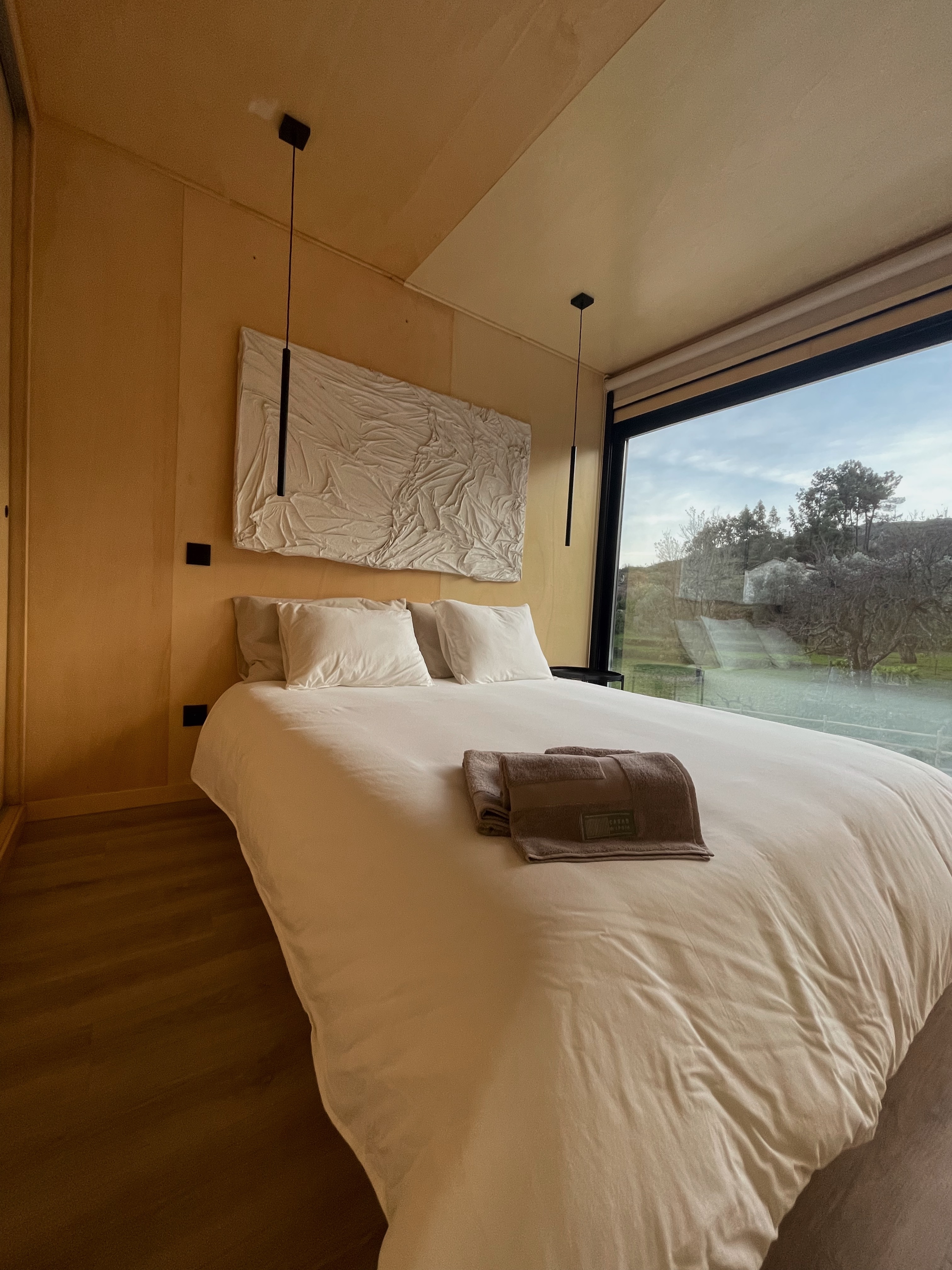 Bungalow bedroom view 1